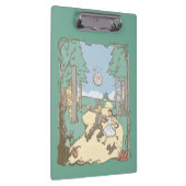 Der Assistent von OZ™ | Storybook Yellow Bridge Ro Klemmbrett (Rechts)