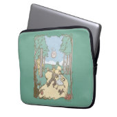 Der Assistent von OZ™ | Storybook Yellow Bridge Ro Laptopschutzhülle (Vorderseite Links)