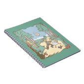 Der Assistent von OZ™ | Storybook Yellow Bridge Ro Notizblock (Rechte Seite)