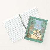 Der Assistent von OZ™ | Storybook Yellow Bridge Ro Notizblock (Innenseite)