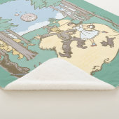 Der Assistent von OZ™ | Storybook Yellow Bridge Ro Sherpadecke (3/4)