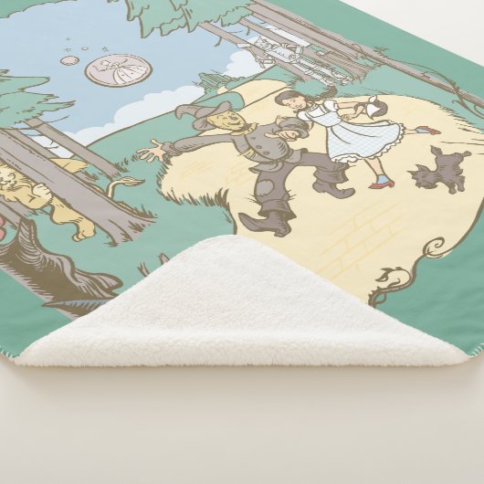 Der Assistent von OZ™ | Storybook Yellow Bridge Ro Sherpadecke (3/4)