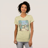 Der Assistent von OZ™ | Storybook Yellow Bridge Ro T-Shirt (Vorne ganz)