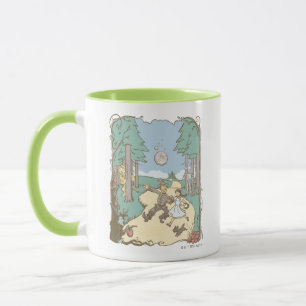 Der Assistent von OZ™   Storybook Yellow Bridge Ro Tasse