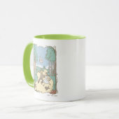 Der Assistent von OZ™ | Storybook Yellow Bridge Ro Tasse (Vorderseite Links)