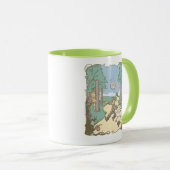 Der Assistent von OZ™ | Storybook Yellow Bridge Ro Tasse (VorderseiteRechts)