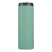 Der Assistent von OZ™ | Storybook Yellow Bridge Ro Thermosbecher (Rückseite)