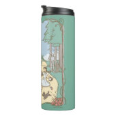 Der Assistent von OZ™ | Storybook Yellow Bridge Ro Thermosbecher (Nach rechts gedreht)