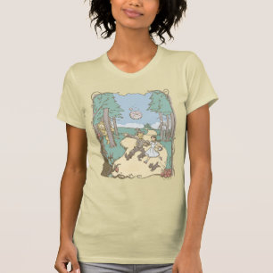 Der Assistent von OZ™   Storybook Yellow Bridge  T-Shirt