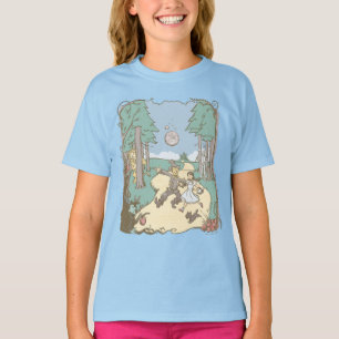 Der Assistent von OZ™   Storybook Yellow Bridge  T-Shirt