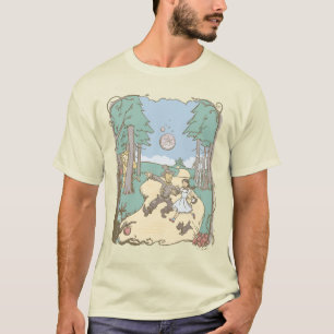 Der Assistent von OZ™   Storybook Yellow Bridge  T-Shirt
