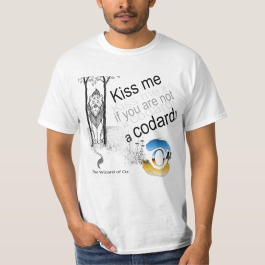 Der Assistent von Oz - T - Shirt - (Vorderseite)