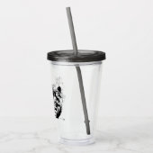 Der Assistent von OZ™ | Und auch dein kleiner Hund Acryltrinkbecher (Links)