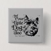 Der Assistent von OZ™ | Und auch dein kleiner Hund Button (Vorderseite)