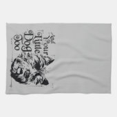 Der Assistent von OZ™ | Und auch dein kleiner Hund Geschirrtuch (Horizontal)