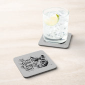 Der Assistent von OZ™ | Und auch dein kleiner Hund Getränkeuntersetzer (Rechte Seite)