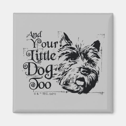 Der Assistent von OZ™ | Und auch dein kleiner Hund Magnet (Vorne)