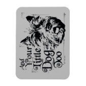 Der Assistent von OZ™ | Und auch dein kleiner Hund Magnet (Vertikal)