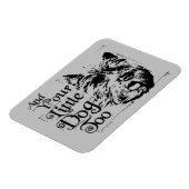 Der Assistent von OZ™ | Und auch dein kleiner Hund Magnet (Linke Seite)