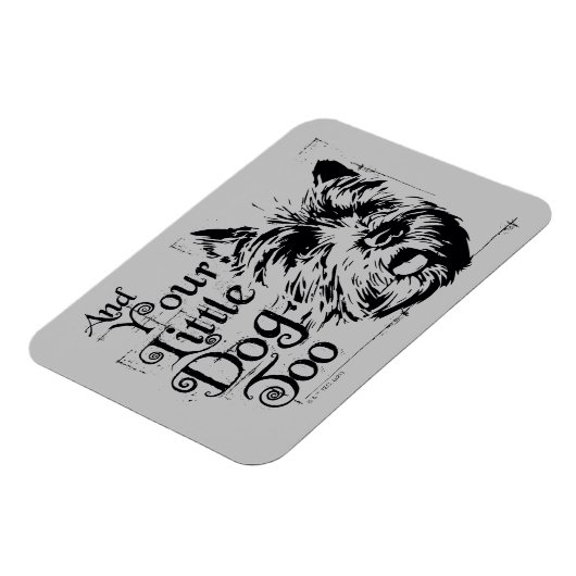 Der Assistent von OZ™ | Und auch dein kleiner Hund Magnet (Linke Seite)