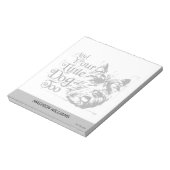 Der Assistent von OZ™ | Und auch dein kleiner Hund Notizblock (Rotiert)