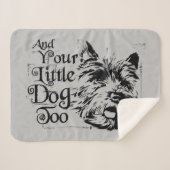 Der Assistent von OZ™ | Und auch dein kleiner Hund Sherpadecke (Vorderseite (Horizontal))