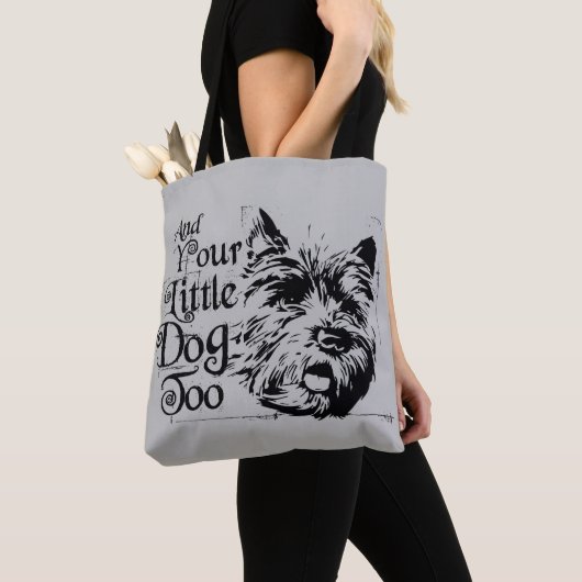 Der Assistent von OZ™ | Und auch dein kleiner Hund Tasche (Von Nahem)