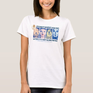Der Assistent von OZ™ Wer Sie unterwegs treffe T-Shirt