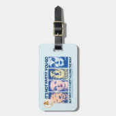 Der Assistent von OZ™ | Wer Sie unterwegs treffen Gepäckanhänger (Vorderseite vertikal)