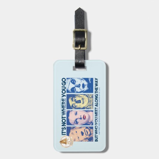 Der Assistent von OZ™ | Wer Sie unterwegs treffen Gepäckanhänger (Vorderseite vertikal)