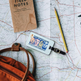 Der Assistent von OZ™   Wer Sie unterwegs treffen Gepäckanhänger