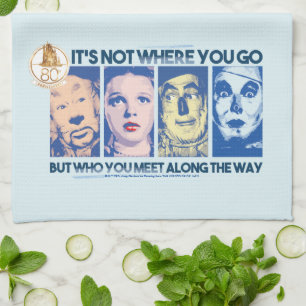 Der Assistent von OZ™   Wer Sie unterwegs treffen Geschirrtuch