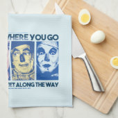 Der Assistent von OZ™ | Wer Sie unterwegs treffen Geschirrtuch (Viertel Falte)