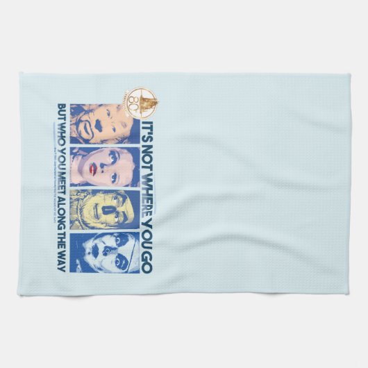 Der Assistent von OZ™ | Wer Sie unterwegs treffen Geschirrtuch (Horizontal)