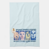 Der Assistent von OZ™ | Wer Sie unterwegs treffen Geschirrtuch (Vertikal)