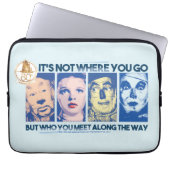 Der Assistent von OZ™ | Wer Sie unterwegs treffen Laptopschutzhülle (Vorderseite)
