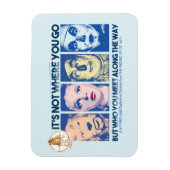 Der Assistent von OZ™ | Wer Sie unterwegs treffen Magnet (Vertikal)