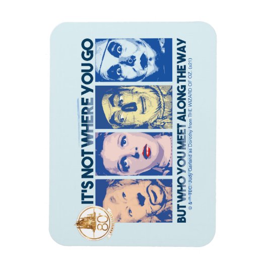 Der Assistent von OZ™ | Wer Sie unterwegs treffen Magnet (Vertikal)