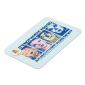 Der Assistent von OZ™ | Wer Sie unterwegs treffen Magnet (Linke Seite)