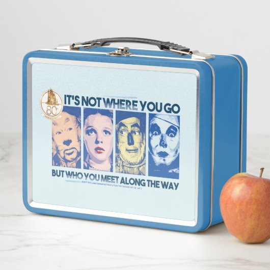 Der Assistent von OZ™ | Wer Sie unterwegs treffen Metall Brotdose (Beispiel)