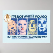 Der Assistent von OZ™ | Wer Sie unterwegs treffen Poster (Vorne)