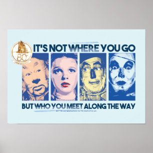 Der Assistent von OZ™   Wer Sie unterwegs treffen Poster