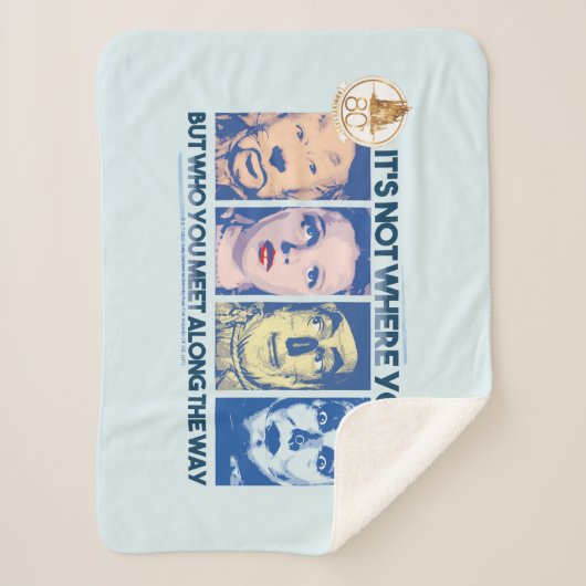 Der Assistent von OZ™ | Wer Sie unterwegs treffen Sherpadecke (Vorderseite)