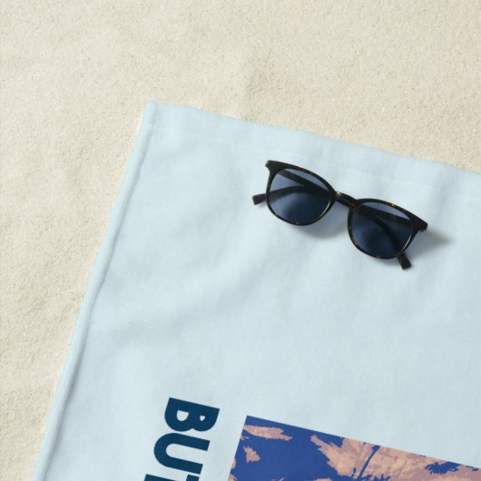 Der Assistent von OZ™ | Wer Sie unterwegs treffen Strandtuch (Beispiel)