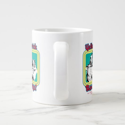 Der Assistent von OZ™ | Yellow Brick Road Trip! Jumbo-Tasse (Rückseite)