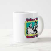 Der Assistent von OZ™ | Yellow Brick Road Trip! Jumbo-Tasse (Vorderseite Rechts)
