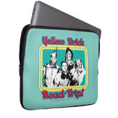 Der Assistent von OZ™ | Yellow Brick Road-Trip! Laptopschutzhülle (Vorne Rechts)