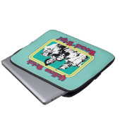 Der Assistent von OZ™ | Yellow Brick Road-Trip! Laptopschutzhülle (Vorne Knopf)