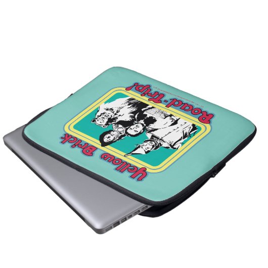 Der Assistent von OZ™ | Yellow Brick Road-Trip! Laptopschutzhülle (Vorne Knopf)