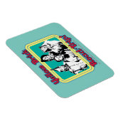 Der Assistent von OZ™ | Yellow Brick Road-Trip! Magnet (Rechte Seite)